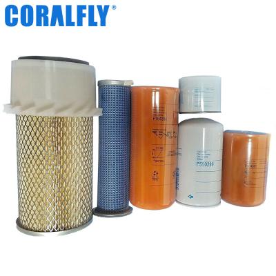 China CORALFLY Excavator Engine Bobcat Oil Filter  7225338 7012314 6661248 7248874 for sale