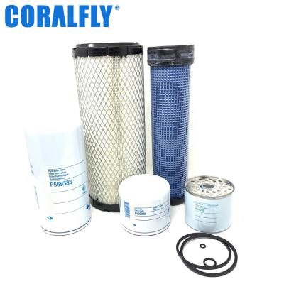 China CORALFLY Doosan Oil Filter 400408-00049 400406-00013 K9005929 for sale