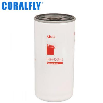 China Coralfly Diesel Truck Filters Spin On Fleetguard Hydraulic Filter Hf6350 for sale