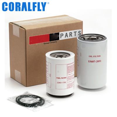 China Coralfly OEM ODM Diesel Truck HINO Oil Filter S1560-72051 for sale