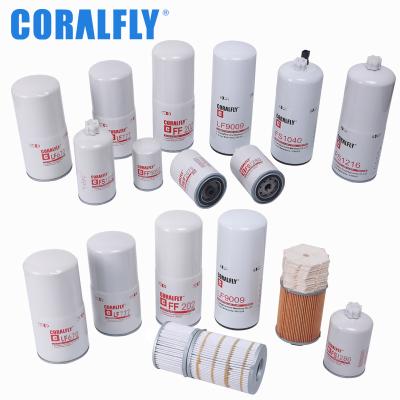 China Tractor Diesel CORALFLY Oil Filter 4367100 40C0434 LF559000 DBL7900 LF9080 for sale