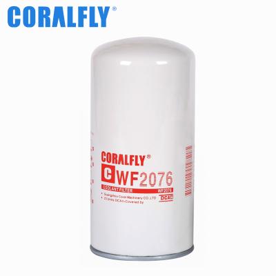China Filtro de óleo Wf2076 de Fleetguard das peças de motor diesel de Coralfly à venda