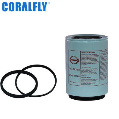 China CORALFLY OEM ODM Truck HINO Fuel Filter  S2340-11700 for sale