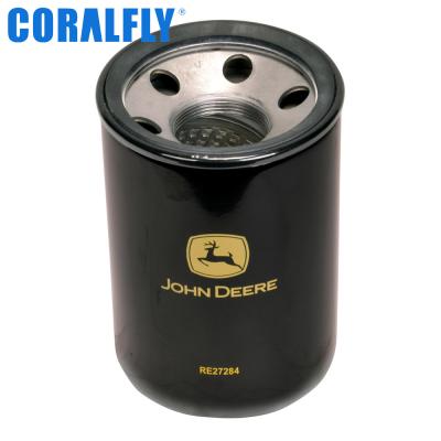 China Coralfly Agricultural Machinery Hydraulic John Deere Oil Filter Re27284 for sale