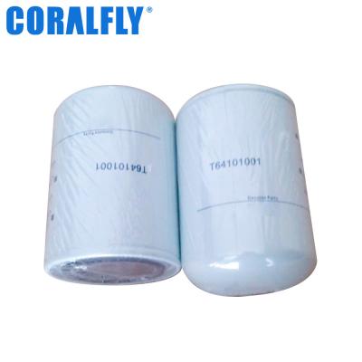 China Coralfly Construction Machinery Lovol Oil Filter T64101001 11711977 440054600 156017600371 for sale