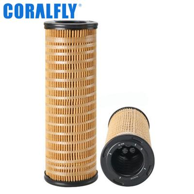 China Caterpillar 1R-0728 1R0728 Truck Hydraulic Filter CORALFLY Oil Filter for sale