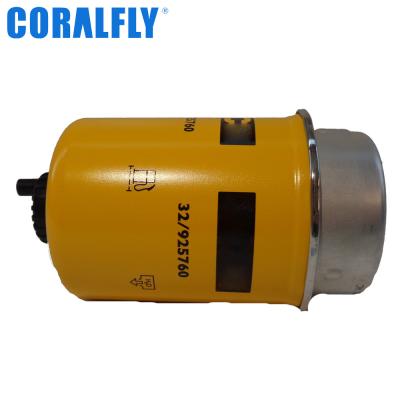 China JCB 32-925760 32925760 Fuel Filter For Truck Diesel Engine CORALFLY Filter for sale