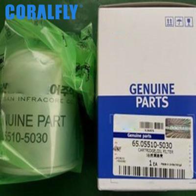 China DOOSAN 65.05510-5030 Lube Centrifugal By - Pass Filter Oil Filter for sale
