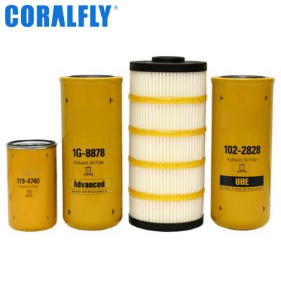 China Caterpillar 102-2828 1022828 filtro do filtro hidráulico CORALFLY do caminhão à venda