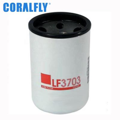 China vuelta del filtro de lubricante del filtro de aceite de lf3703 P551352 B7125 Fleetguard - en flujo completo en venta