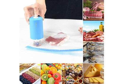 Chine BPA libèrent de mini sacs de Sous Vide de scelleur de vide de nourriture automatisés avec le bec plat d'aspiration à vendre