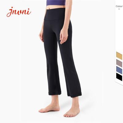 China 210gsm Yoga Jogger Pants Women Loose Pants Workout Running Athletic Yoga Clothing for sale
