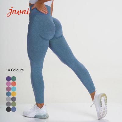 China Seamless Work Out Yoga Pants Fitness NVGTN Gym Leggings For Women for sale