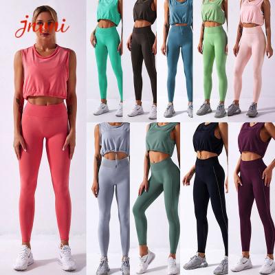 China RPET Gym Wear Set For Women for sale