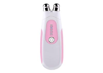 China Deess Painless Face Massager Device Microcurrent EMS V Facial Lifting Massager for sale