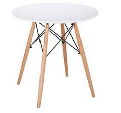 China Euffek table/Patchwork Eames chair/Eames DSW DAW DSR DAR chair/Leisure chair/Recreational chair for sale