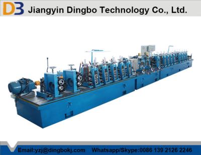 China High Frequency Carbon Steel Tube Mill Line / Tube Mill Plant 380V 50Hz 3phases for sale