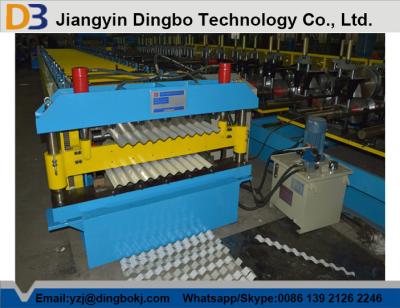 China High Performance Corrugated Roll Forming Machine with Hydraulic System for sale