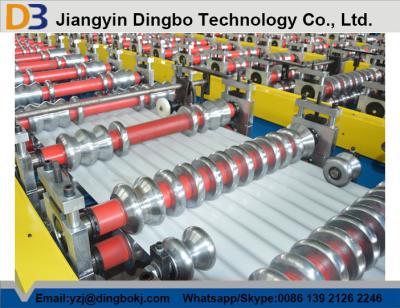 China Corrugated Roll Forming Machine with 1200mm Feeding width for sale