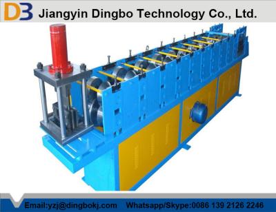 中国 電気ドライブは高性能の機械を形作る鋼鉄スタッド ロールが付いている機械を形作る鋼鉄乾式壁ロールに電流を通した 販売のため