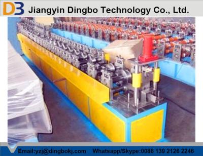 China Plc-Kontrollsystem-Trockenmauer-Bolzen und Bahn-Rolle, die Maschine 10m-15m/Min bildet 	Heller Keel Roll Forming Machine zu verkaufen