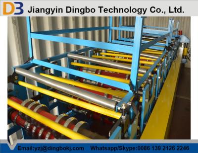 China 1250mm Feeding width Corrugated Roll Forming Machine  for Simple House for sale