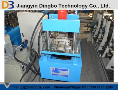 China Rolo da porta do obturador de PPGI que forma a espessura da máquina 0.3mm-0.6mm da máquina/obturador de rolamento à venda