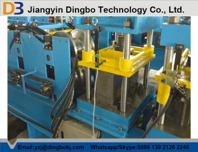 China Durable Using Metal Ridge Caps Roll Forming Machine Driven by Chain for sale