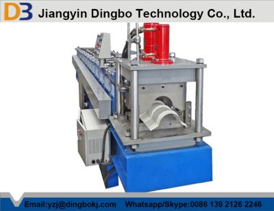 China Metal Roofing Ridge Cap Roll Formmaschine für industrielle Fabrik zu verkaufen
