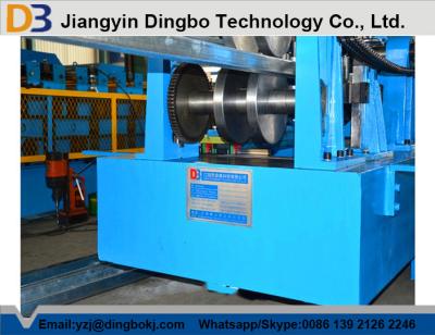 China Steel profile Purlin Roll Forming Machine Automatic with High Speed for sale