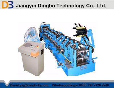 China Automatic cz purlin roll forming machine , c channel roll forming machine for sale