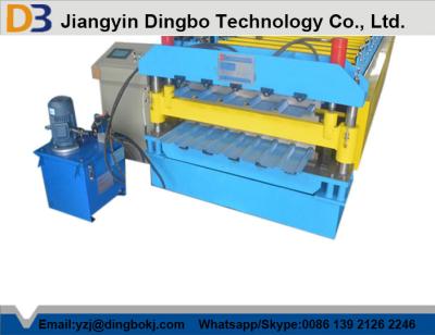 China Customized 380V 50Hz Double Layer For IBR &Corrugated Roll Forming Machine for sale