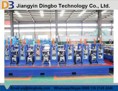 China High Frequency Welded Tube Mill Line With High Precision Cutting for sale