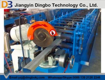 China Automatic Water Downspout Roll Forming Machine With Color Customized for sale