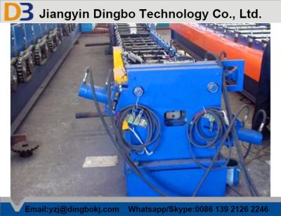 China PLC Control Square Shaped Pipe Making Machine With Full Automatic Cutting for sale