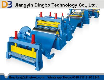 China 10m/Min 3 máquina que raja de la bobina del metal de la fase PPGI para los materiales de construcción en venta