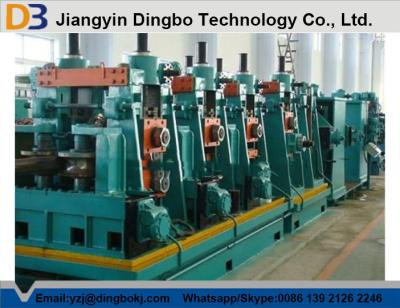 China Chain / Gear Box Driven System Tube Mill Line With 380V / 3PH / 50HZ for sale