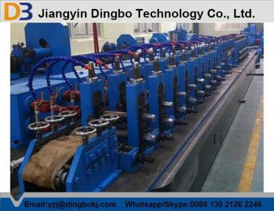 China Equipamento de aço inoxidável automático do moinho de tubo da bobina para a construção à venda