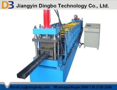 China Hydraulic C Z Purlin Roll Forming Machine Post Cutting Roll Former for sale