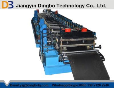 China GCr15 Quench Treatment Roller Cable Ladder Roll Forming Machine For 0.8mm - 2.0mm Thickness for sale