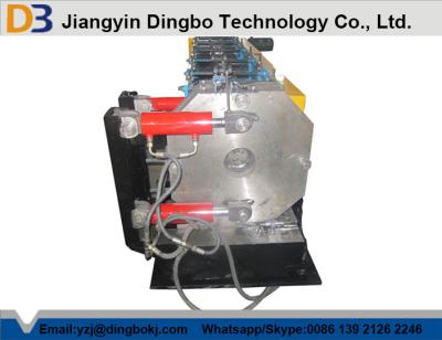 China Minimum Tolerance Water Downspout Roll Forming Machine With PLC Control System for sale