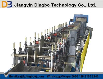 China Automatic Punch Steel Sheet Forming Machine For Cable Ladder With Hydraulic Cutting for sale