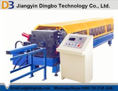China Down Square Steel Pipe Manufacturing Machine With 12 Month Guarantee Period for sale