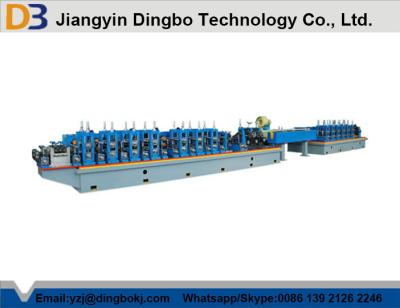 China High Frequency Straight Seam Erw Tube Mill Line Customized Warranty 1 Years for sale