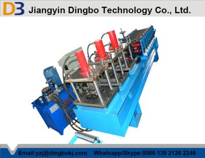 China 45# Light Steel Stud Roll Forming Machine Metal Roll Forming Machine C Channel Roll Forming Machine for sale