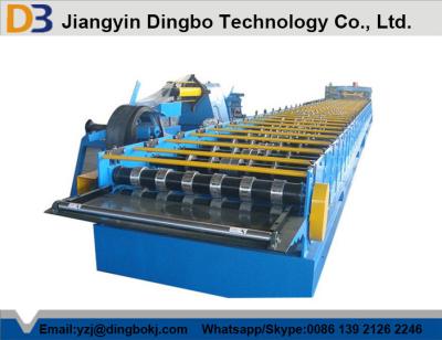 中国 令状の質、絶妙な技量の機械を形作る低雑音の橋床ロール 販売のため