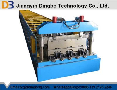 China rollo de la cubierta de piso de 380V 50Hz que forma la máquina, formadores del rollo de acero con la garantía comercial en venta