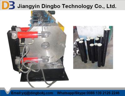 China Metall der hohen Qualität leiten unten die Rolle, die Maschine mit Ketten-oder Getriebe-gefahrenem System bildet zu verkaufen