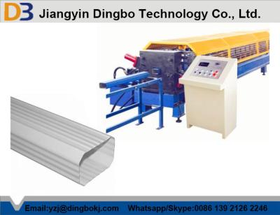 China Cutting Automatically Water Downspout Roll Forming Machine Pass CE And ISO for sale
