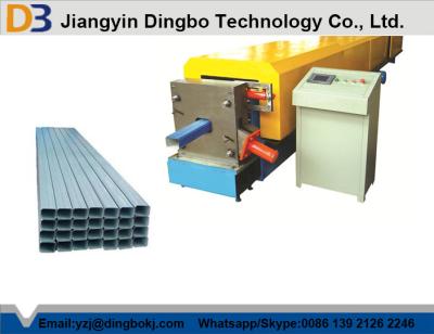 China Color Customized Stove Steel Pipe Making Machine For Building Material for sale